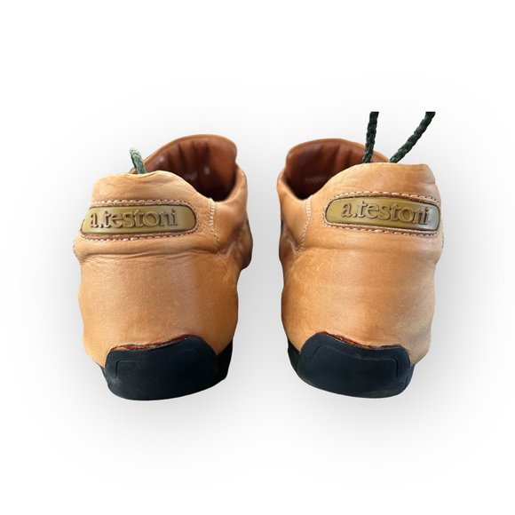 Men's shoes | Authentic a.testoni | Made in Italy | Leather | Size 9 - Picture 5 of 11